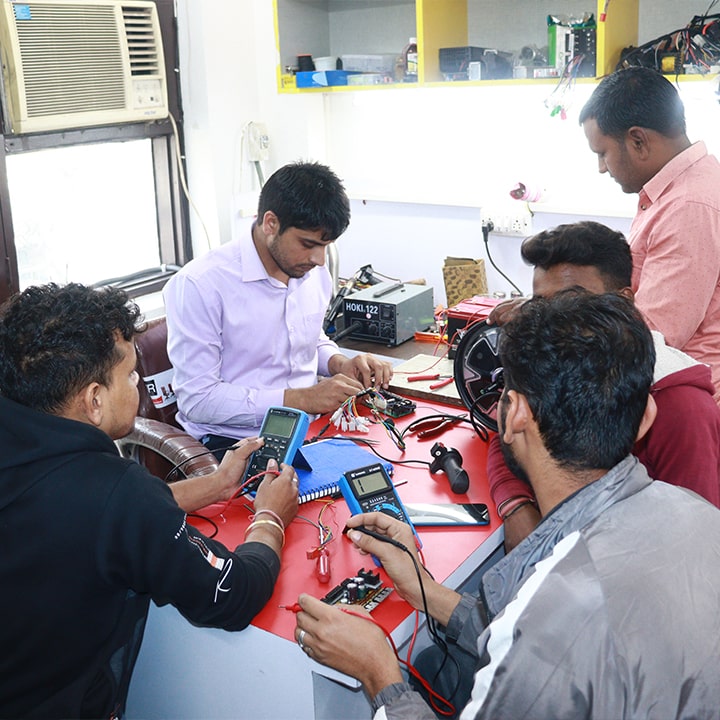 EV REPAIRING COURSE